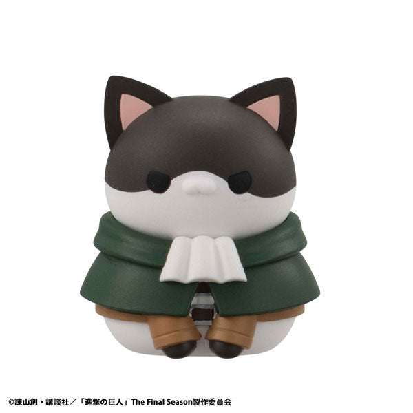 MEGA CAT PROJECT "Attack on Titan" Attack on Nyanko Survey Corps Group da Nyan!