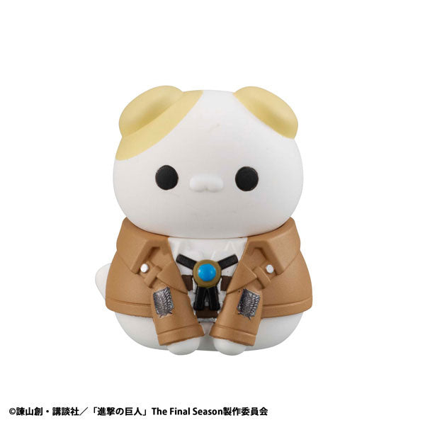 MEGA CAT PROJECT "Attack on Titan" Attack on Nyanko Survey Corps Group da Nyan!