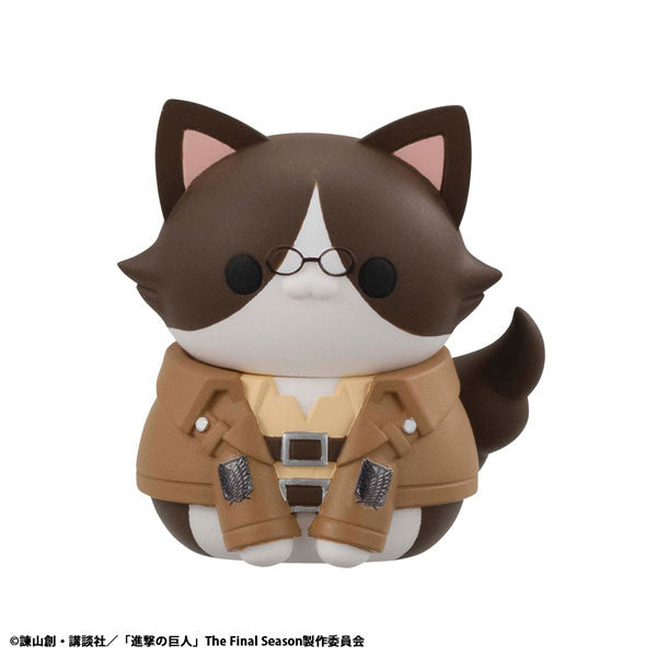 MEGA CAT PROJECT "Attack on Titan" Attack on Nyanko Survey Corps Group da Nyan!