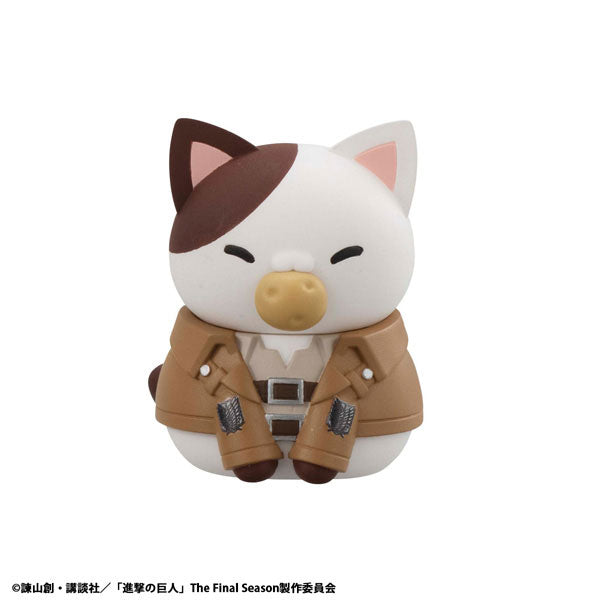 MEGA CAT PROJECT "Attack on Titan" Attack on Nyanko Survey Corps Group da Nyan!