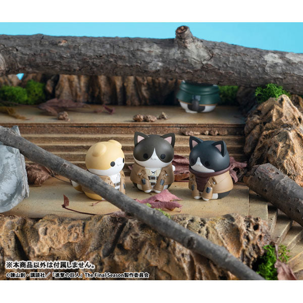 MEGA CAT PROJECT "Attack on Titan" Attack on Nyanko Survey Corps Group da Nyan!