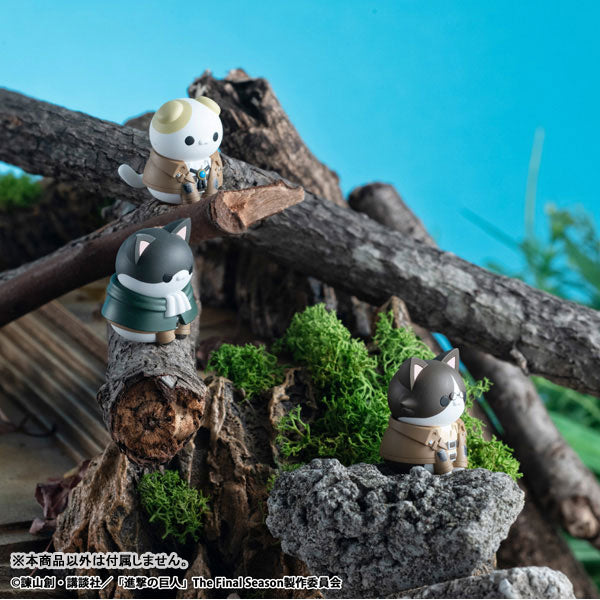 MEGA CAT PROJECT "Attack on Titan" Attack on Nyanko Survey Corps Group da Nyan!