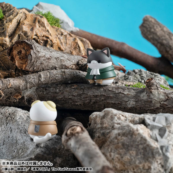 MEGA CAT PROJECT "Attack on Titan" Attack on Nyanko Survey Corps Group da Nyan!