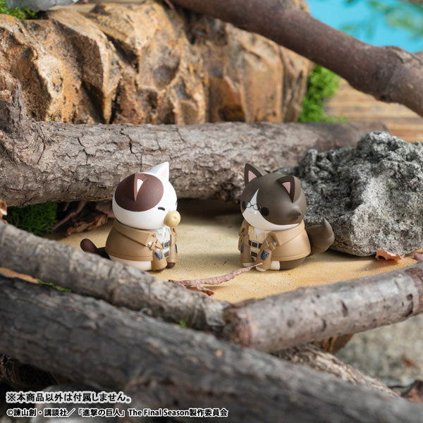 MEGA CAT PROJECT "Attack on Titan" Attack on Nyanko Survey Corps Group da Nyan!