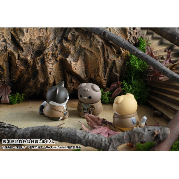 MEGA CAT PROJECT "Attack on Titan" Attack on Nyanko Survey Corps Group da Nyan!