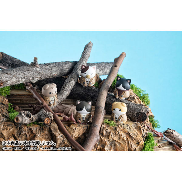 MEGA CAT PROJECT "Attack on Titan" Attack on Nyanko Survey Corps Group da Nyan!