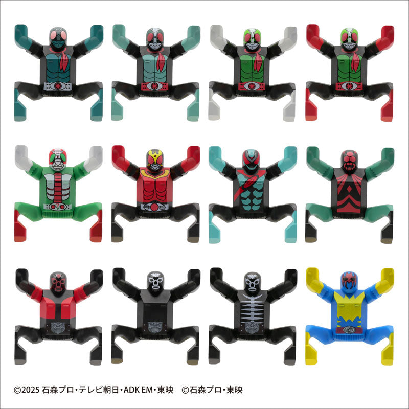 "Kamen Rider" Series 3D Magnet Figure Kamen Rider Dice