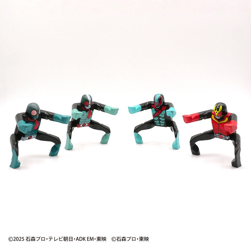 "Kamen Rider" Series 3D Magnet Figure Kamen Rider Dice