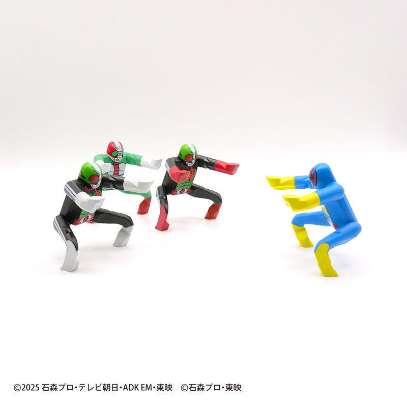 "Kamen Rider" Series 3D Magnet Figure Kamen Rider Dice