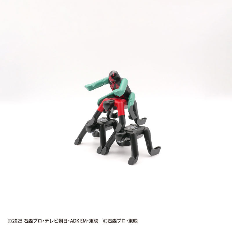 "Kamen Rider" Series 3D Magnet Figure Kamen Rider Dice