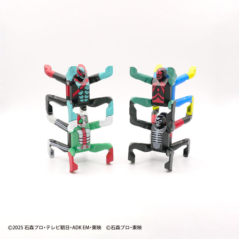 "Kamen Rider" Series 3D Magnet Figure Kamen Rider Dice