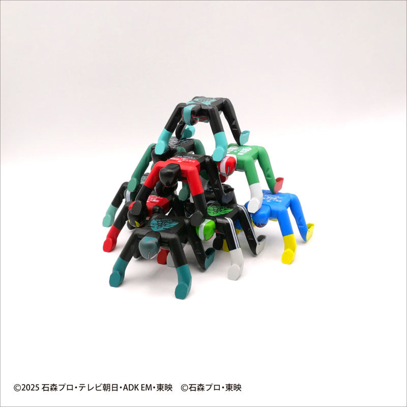 "Kamen Rider" Series 3D Magnet Figure Kamen Rider Dice