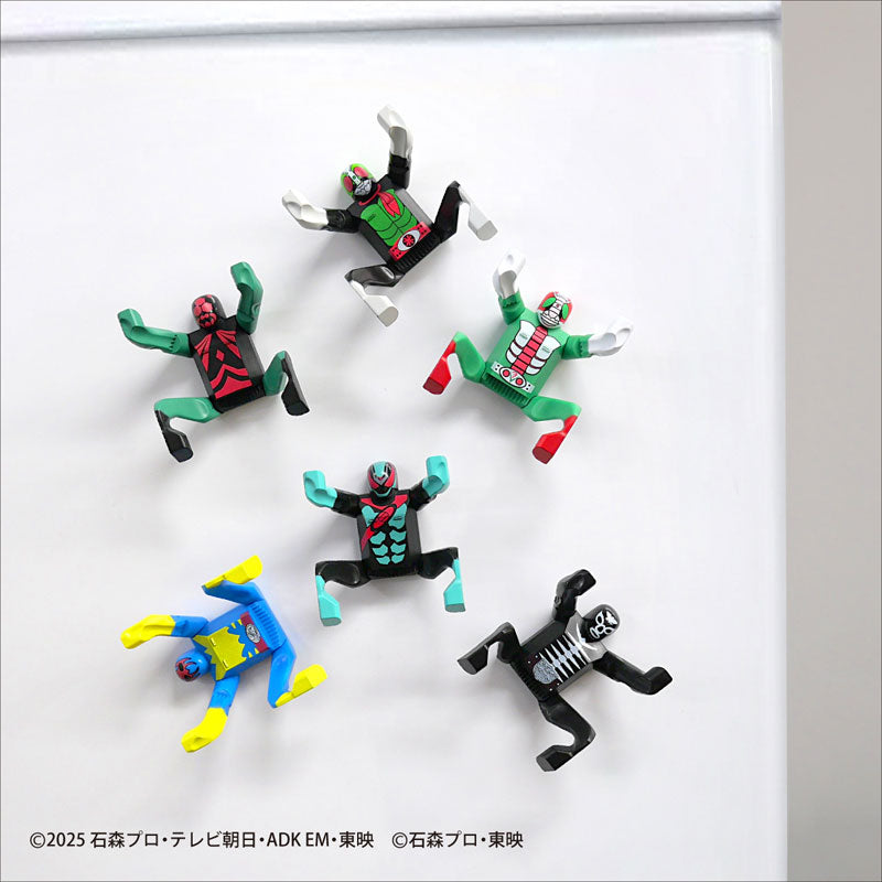 "Kamen Rider" Series 3D Magnet Figure Kamen Rider Dice