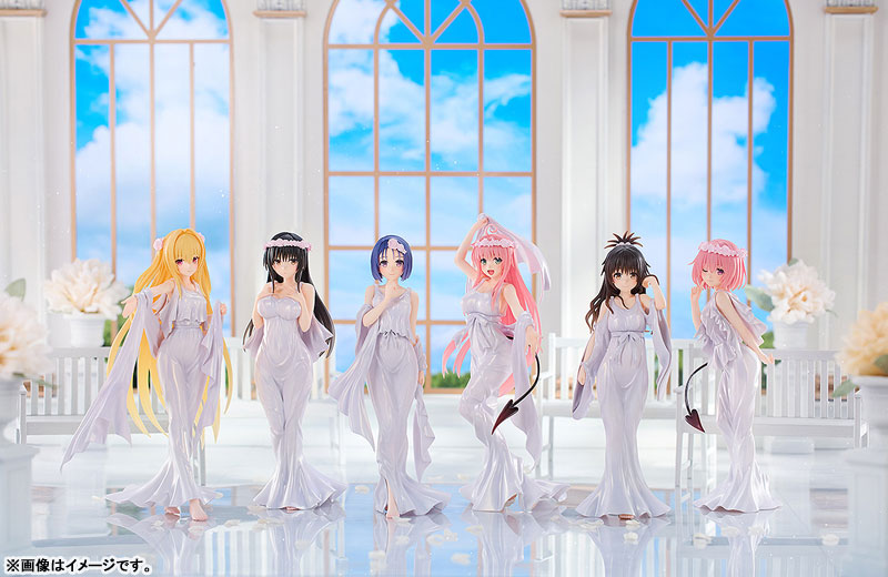 CHILLfigg "To Love-Ru Darkness" 15th Goddess Dress Ver.