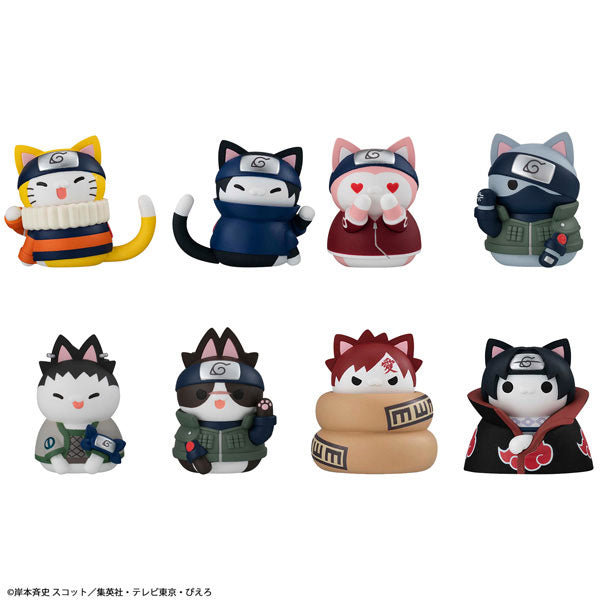 MEGA CAT PROJECT "NARUTO -Shippuden-" NYARUTO! Konoha no Yukai na Nyanko-tachi Ver. Reboot