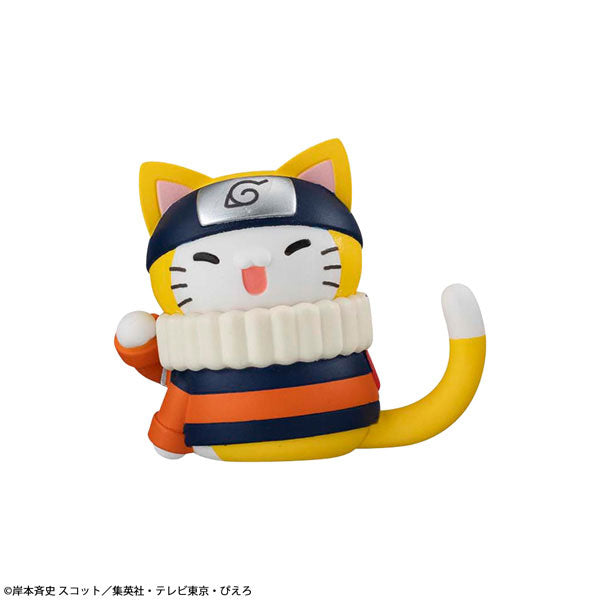 MEGA CAT PROJECT "NARUTO -Shippuden-" NYARUTO! Konoha no Yukai na Nyanko-tachi Ver. Reboot