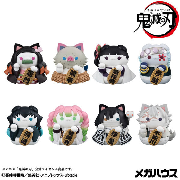 MEGA CAT PROJECT "Demon Slayer: Kimetsu no Yaiba" Kimetsu no Yaiba Nyanko Manekineko Ver. 2