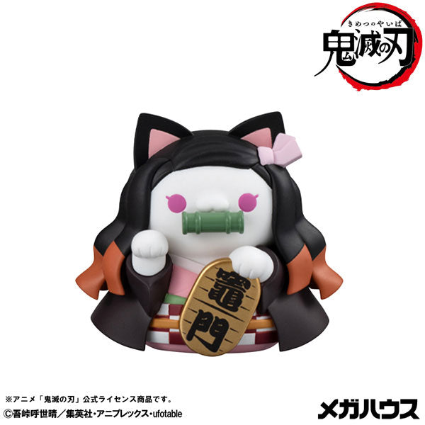 MEGA CAT PROJECT "Demon Slayer: Kimetsu no Yaiba" Kimetsu no Yaiba Nyanko Manekineko Ver. 2