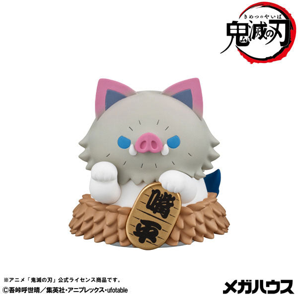 MEGA CAT PROJECT "Demon Slayer: Kimetsu no Yaiba" Kimetsu no Yaiba Nyanko Manekineko Ver. 2