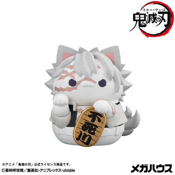 MEGA CAT PROJECT "Demon Slayer: Kimetsu no Yaiba" Kimetsu no Yaiba Nyanko Manekineko Ver. 2