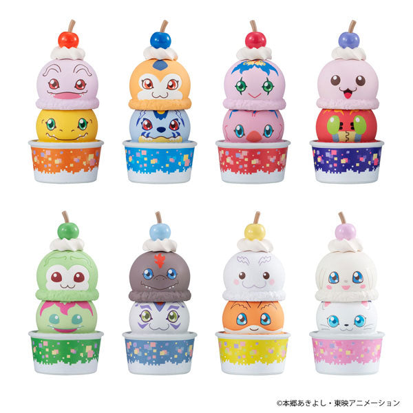 Stack Up & Change "Digimon Adventure"