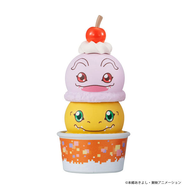 Stack Up & Change "Digimon Adventure"