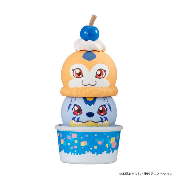 Stack Up & Change "Digimon Adventure"