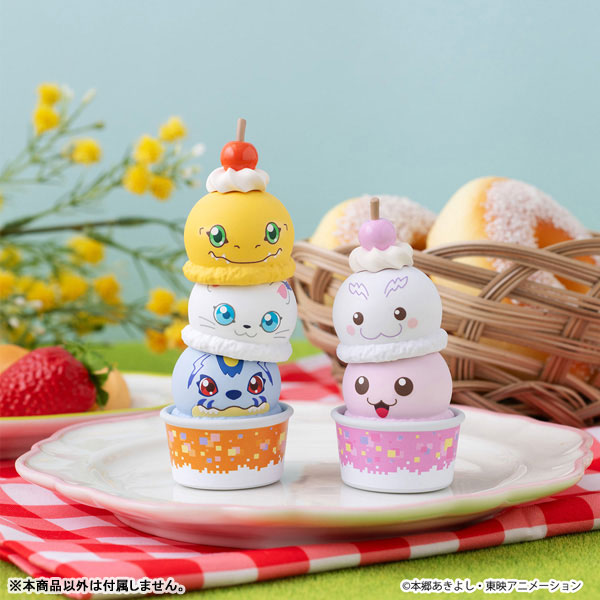 Stack Up & Change "Digimon Adventure"