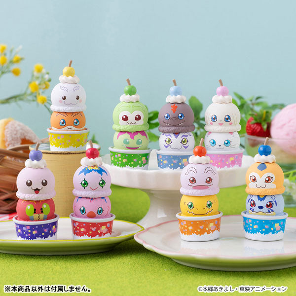 Stack Up & Change "Digimon Adventure"