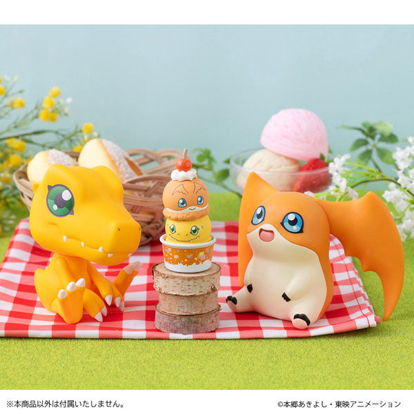 Stack Up & Change "Digimon Adventure"