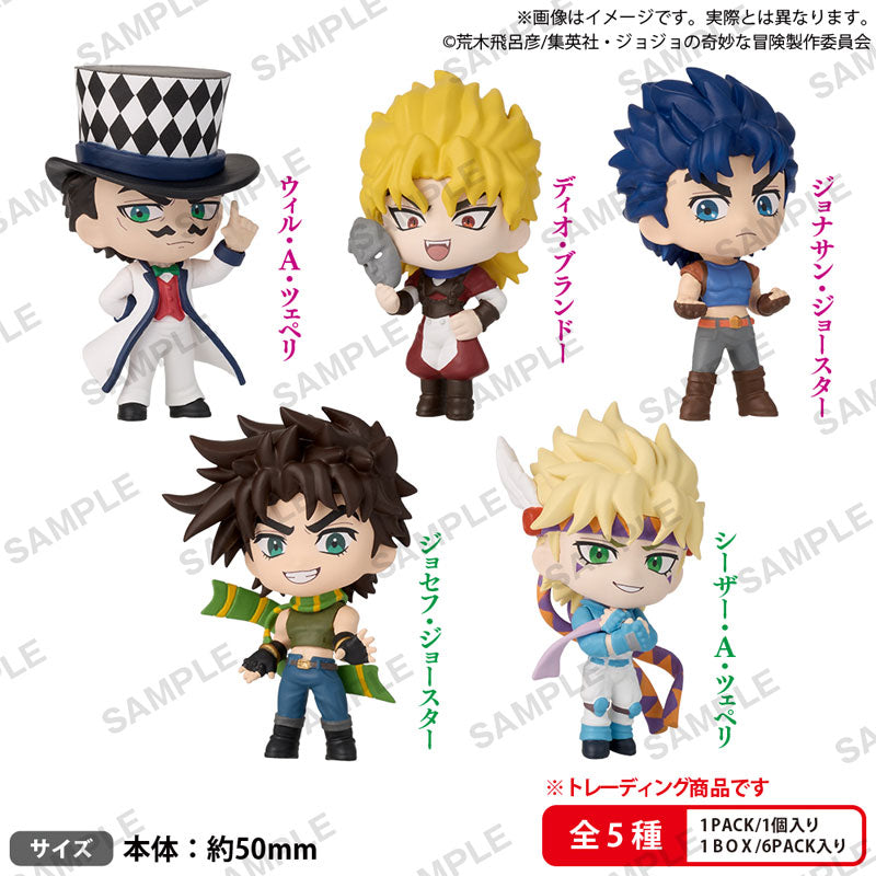 BUSHIROAD THE BOX "JoJo's Bizarre Adventure: Phantom Blood / Battle Tendency" Collection Figure Rich