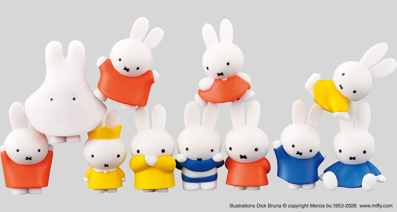 "Miffy" NOS-91 Nosechara Miffy