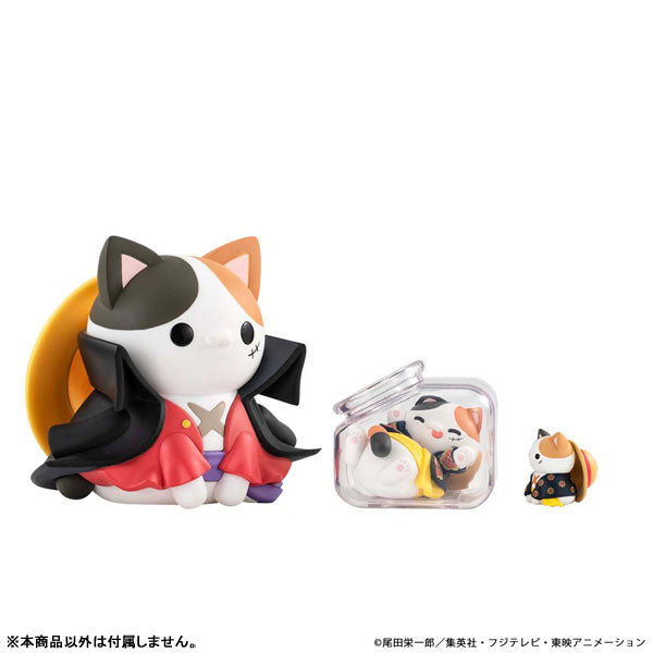 MEGA CAT PROJECT "One Piece" Oyasumi Nyanpiece Nyan! Good Rivals Ver.