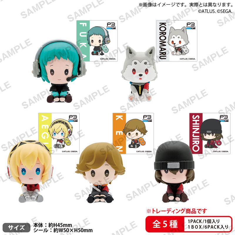 "Persona 3 Reload" Petatto Nejimaki Mascot Vol. 2 Box Ver.
