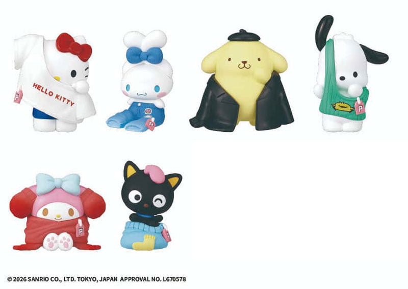 PERIHAPI! Hello Kitty and Friends Okigaechu Fashionable!
