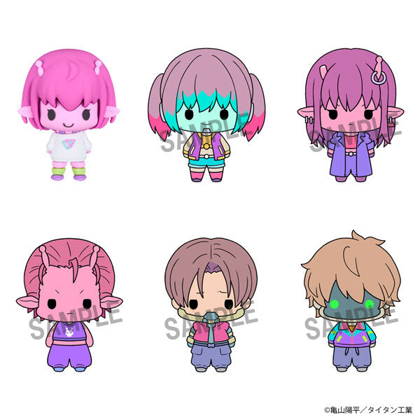 Chokorin Collection "MILKY SUBWAY THE GALACTIC LIMITED EXPRESS"