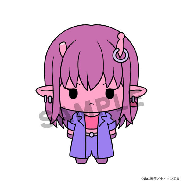 Chokorin Collection "MILKY SUBWAY THE GALACTIC LIMITED EXPRESS"