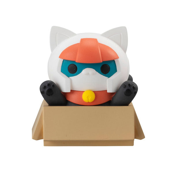 MEGA CAT PROJECT "Mobile Suit Gundam" Mobile Suit Nyandam Earth Federation Force da Nya!