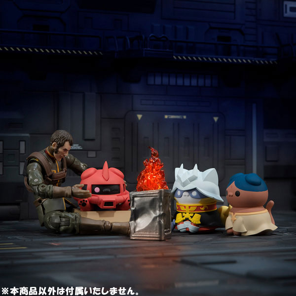 MEGA CAT PROJECT "Mobile Suit Gundam" Mobile Suit Nyandam Principality of Zeon Nya!