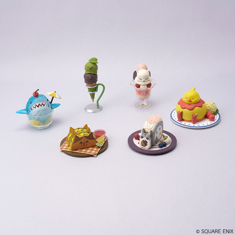 "Final Fantasy XIV" Miniature Food Figure Collection Vol. 1