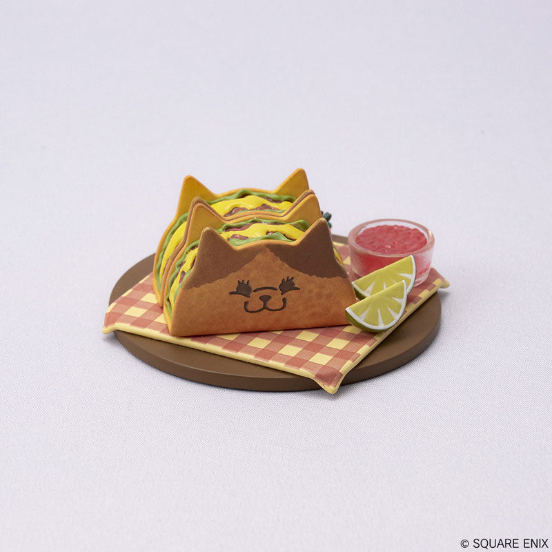 "Final Fantasy XIV" Miniature Food Figure Collection Vol. 1