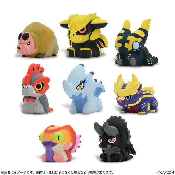 Capcom Figure Builder Finger Puppet "Monster Hunter" Vol. 3
