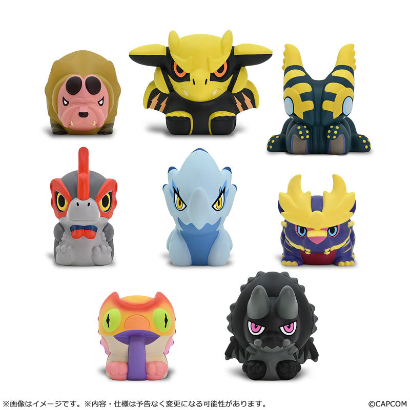 Capcom Figure Builder Finger Puppet "Monster Hunter" Vol. 3
