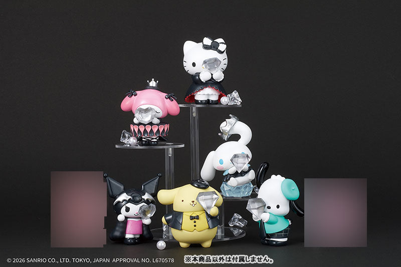PERIHAPI! Hide & Seek Kakurenbo Jewelery Dress Hello Kitty and Friends