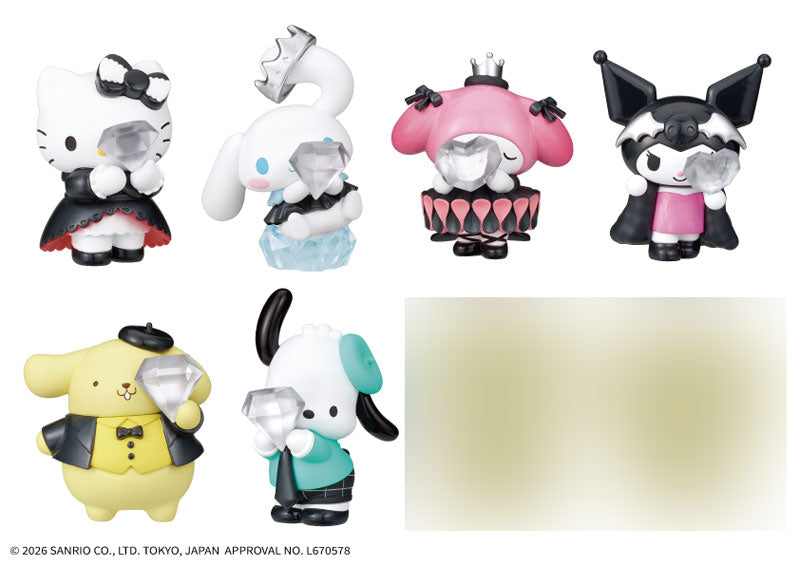 PERIHAPI! Hide & Seek Kakurenbo Jewelery Dress Hello Kitty and Friends