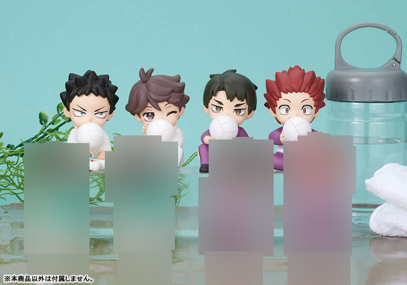 PERIHAPI! Hide & Seek Kakurenbo "Haikyu!!" Aoba Johsai & Shiratorizawa Gakuen