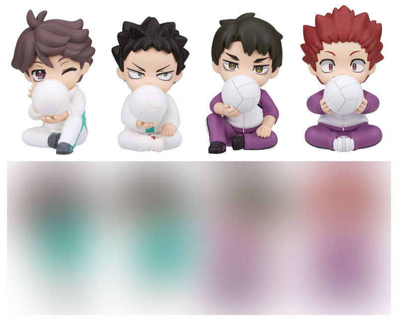 PERIHAPI! Hide & Seek Kakurenbo "Haikyu!!" Aoba Johsai & Shiratorizawa Gakuen