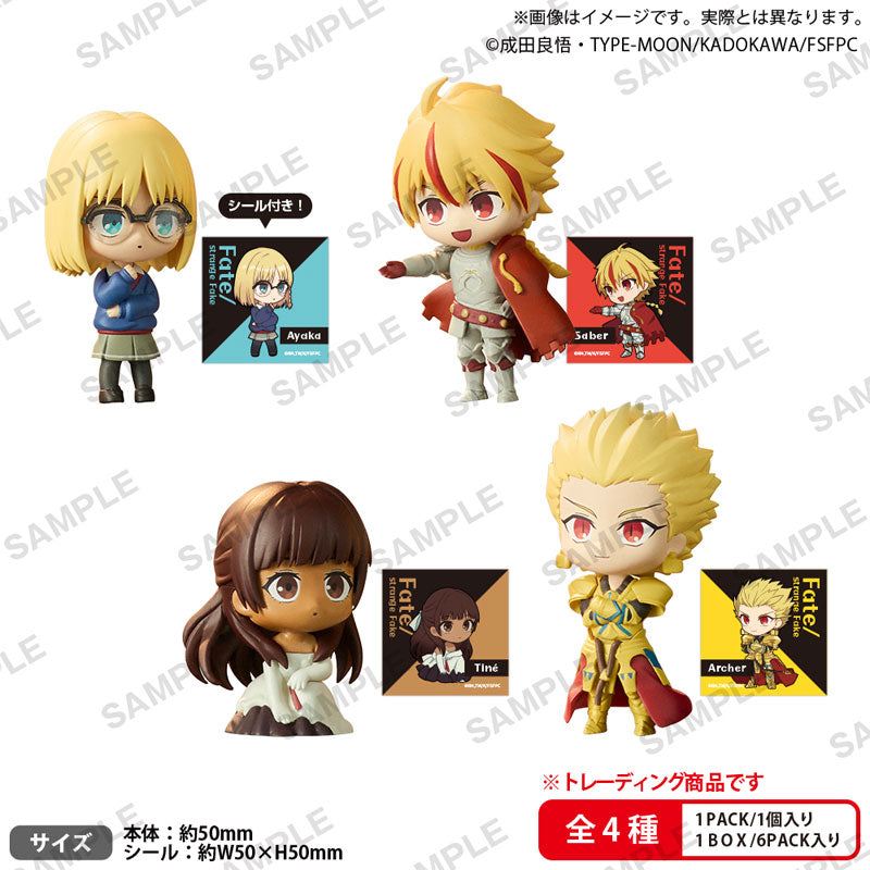BUSHIROAD THE BOX "Fate/strange Fake" Collection Figure Rich