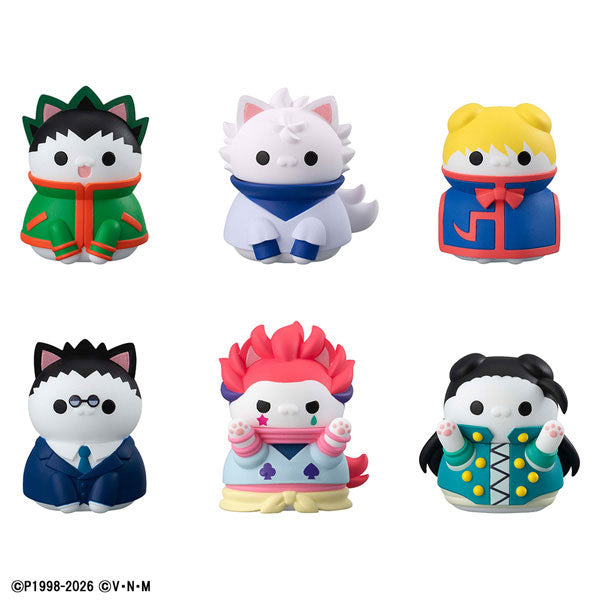 MEGA CAT PROJECT "Hunter x Hunter" Nyanter x Nyanter Hunter x Cat
