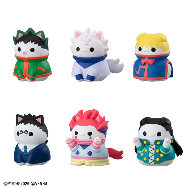 MEGA CAT PROJECT "Hunter x Hunter" Nyanter x Nyanter Hunter x Cat